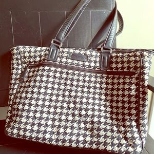 Vera Bradley Houndstooth Workbag